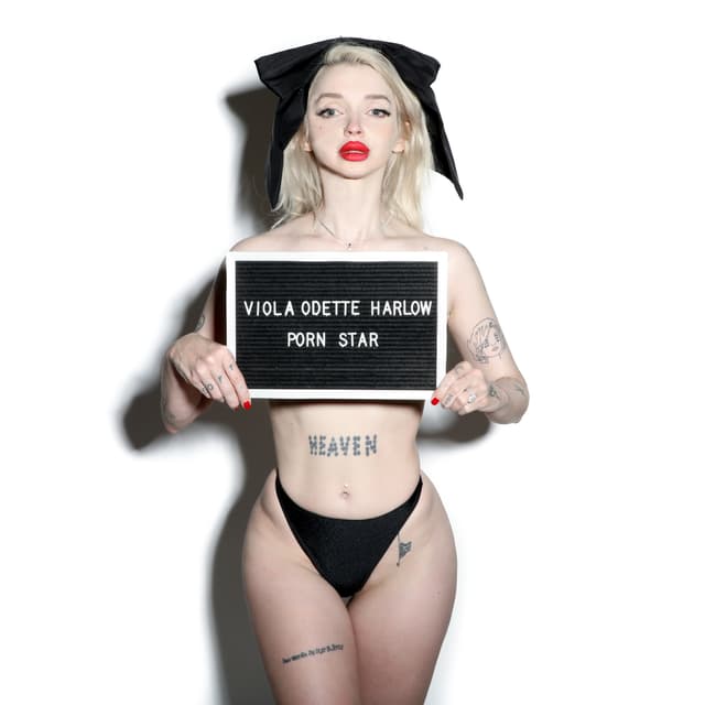 Album cover art for Porn Star