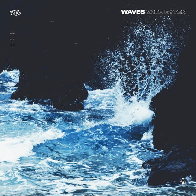 Album cover art for Waves