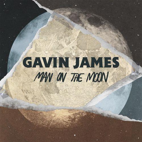 Album cover art for Man on the Moon