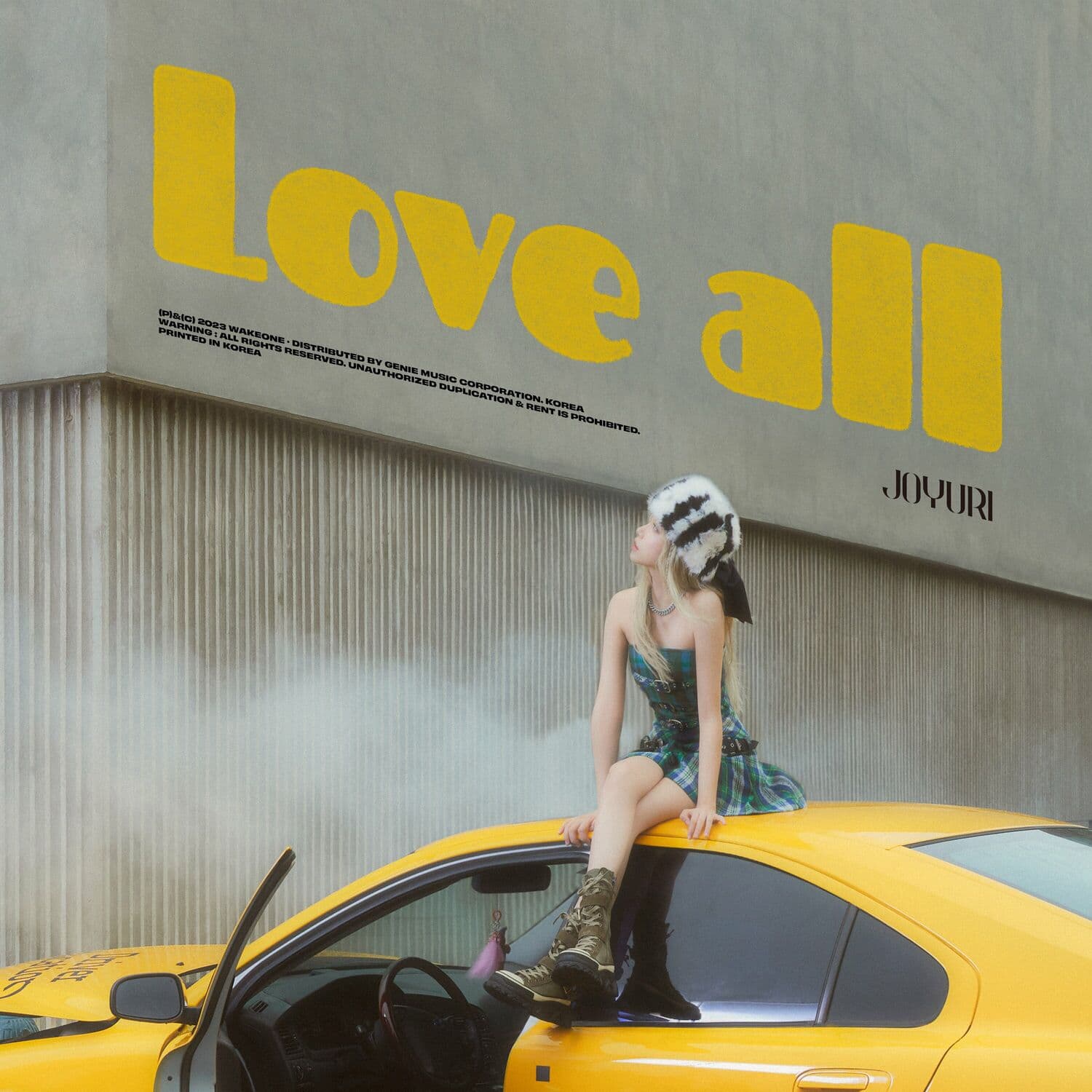 Lyric cover art