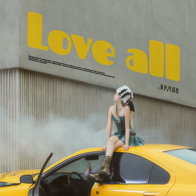 Album cover art for LOVE ALL