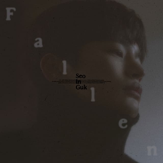 Album cover art for Fallen