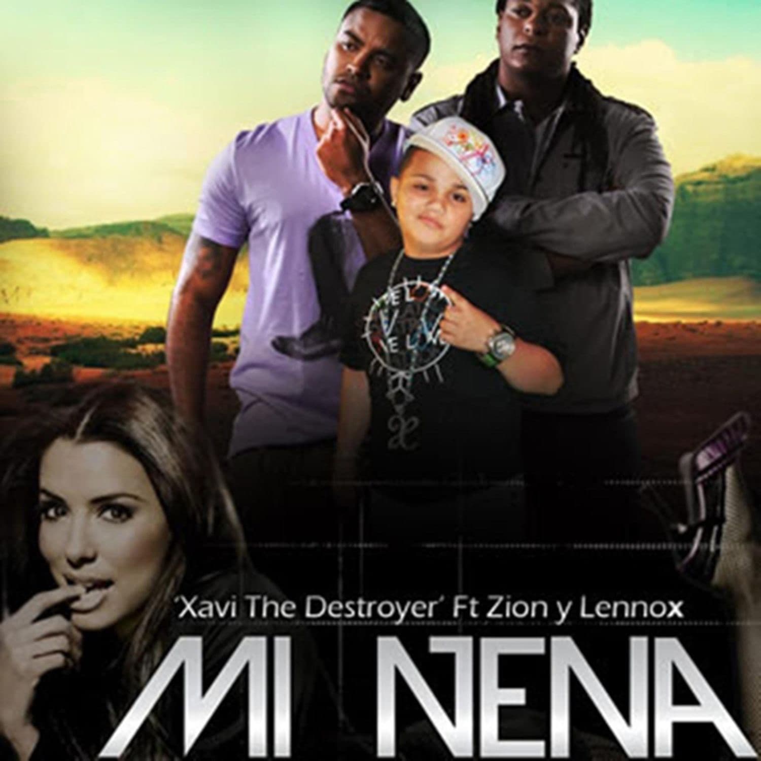 Lyric cover art