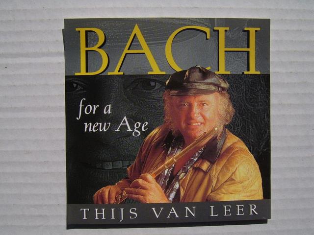 Album cover art for Bach For A New Age