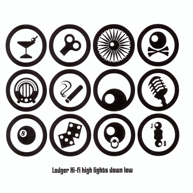 Album cover art for Hi-Fi High Lights Down Low