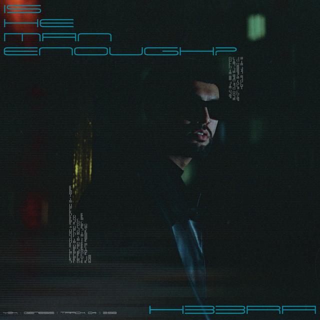 Album cover art for Is He Man Enough?