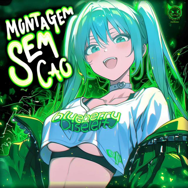 Album cover art for MONTAGEM SEM CAO