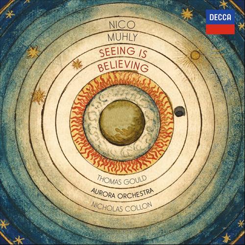 Album cover art for Muhly: Seeing Is Believing