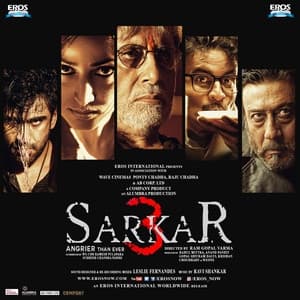 Album cover art for Sarkar 3