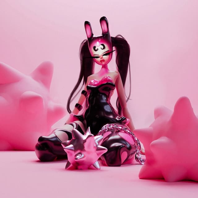 Album cover art for Violently Kawaii