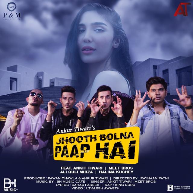 Album cover art for Jhooth Bolna Paap Hai
