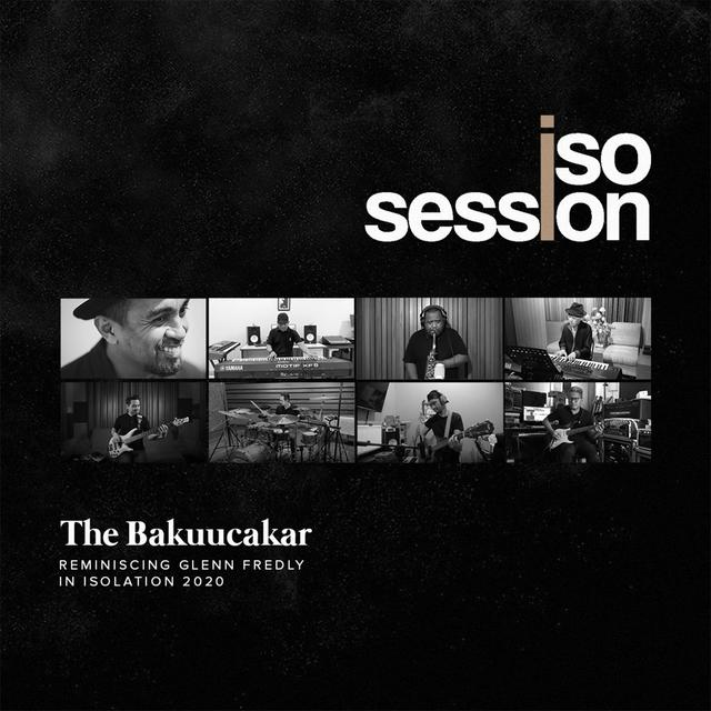 Album cover art for IsoSession