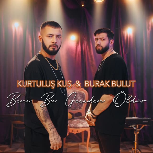 Album cover art for Beni Bu Geceden Öldür