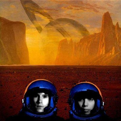 Album cover art for Louis Cole and Genevieve Artadi