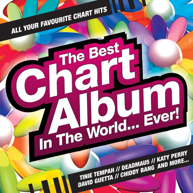 Album cover art for The Best Chart Album In The World... Ever!
