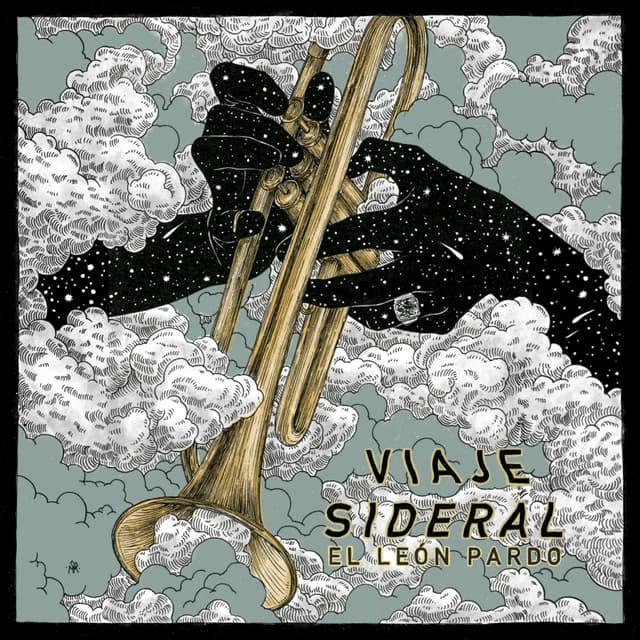 Album cover art for Viaje Sideral