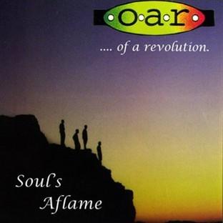 Album cover art for Soul's Aflame