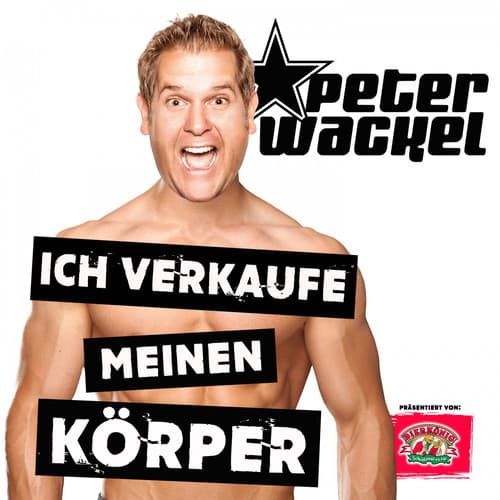 Album cover art for Ich verkaufe meinen Körper