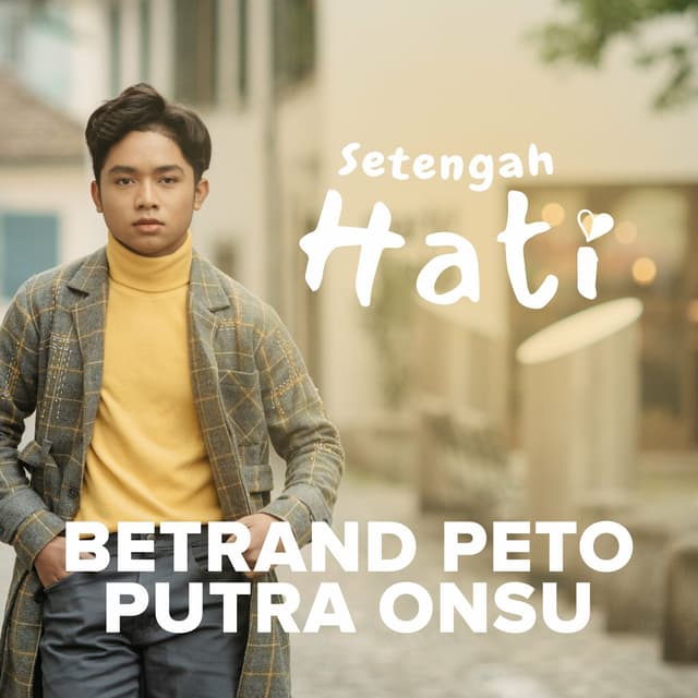 Album cover art for Setengah Hati