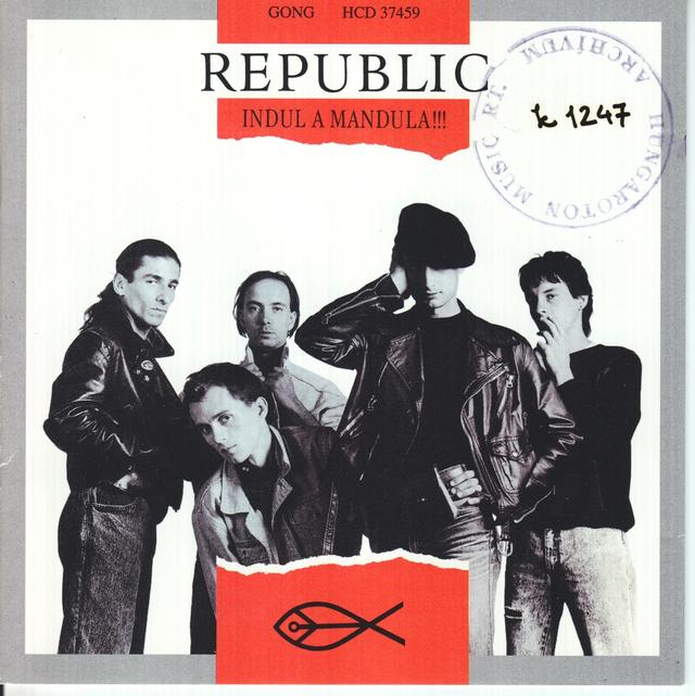 Album cover art for Indul A Mandula!!!