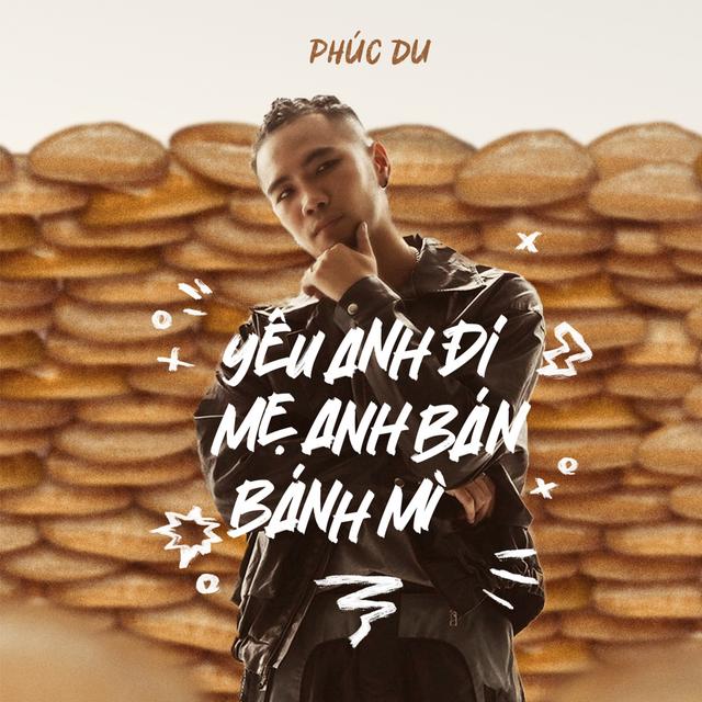 Album cover art for yêu anh đi mẹ anh bán bánh mì