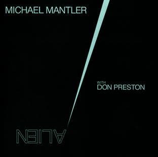 Album cover art for Alien