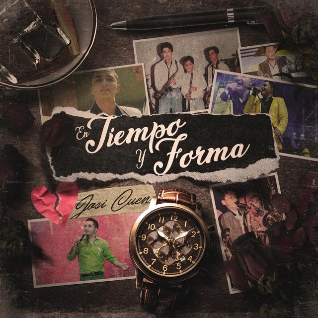 Album cover art for En Tiempo y Forma