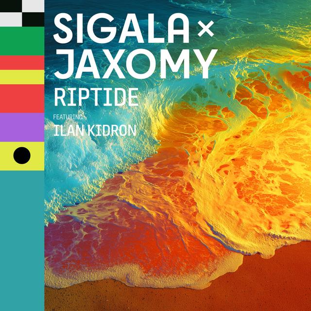 Album cover art for Riptide (feat. Ilan Kidron)
