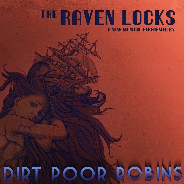 Album cover art for The Raven Locks
