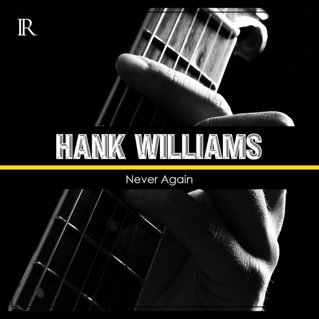 Album cover art for Never Again