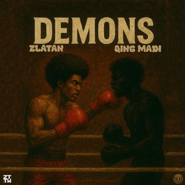 Album cover art for Demons