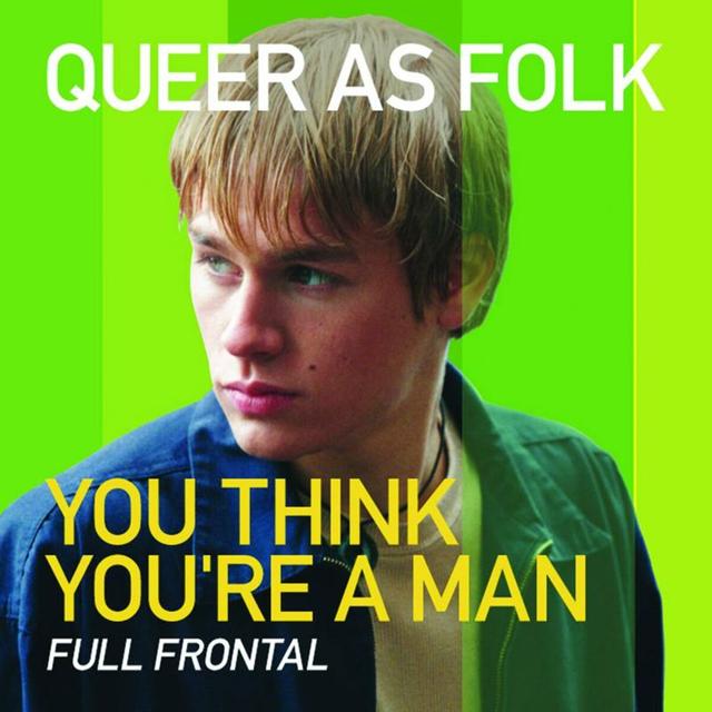 Album cover art for You Think You're A Man - Digital Edition