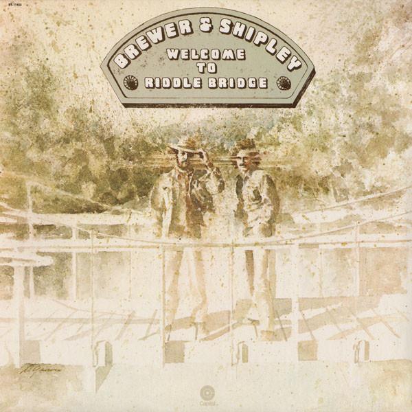 Album cover art for Welcome to Riddle Bridge