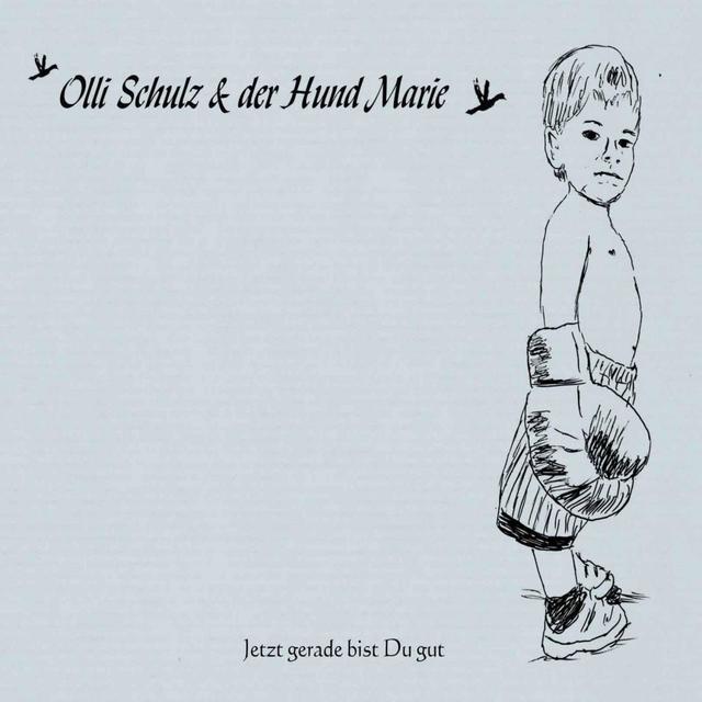 Album cover art for Jetzt gerade bist Du gut