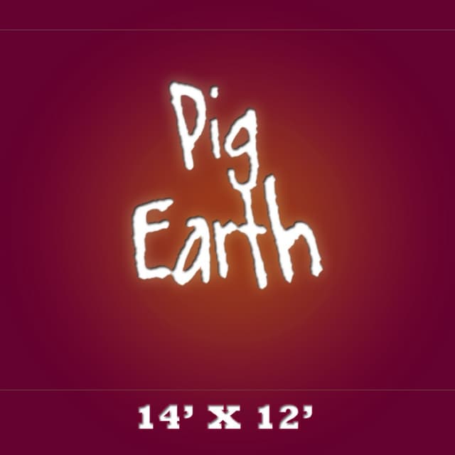 Album cover art for 14′ x 12′