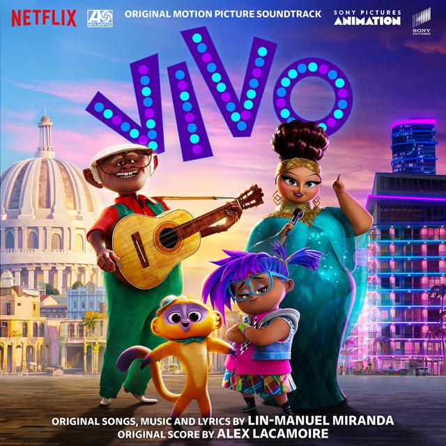 Album cover art for Vivo [Original Motion Picture Soundtrack]