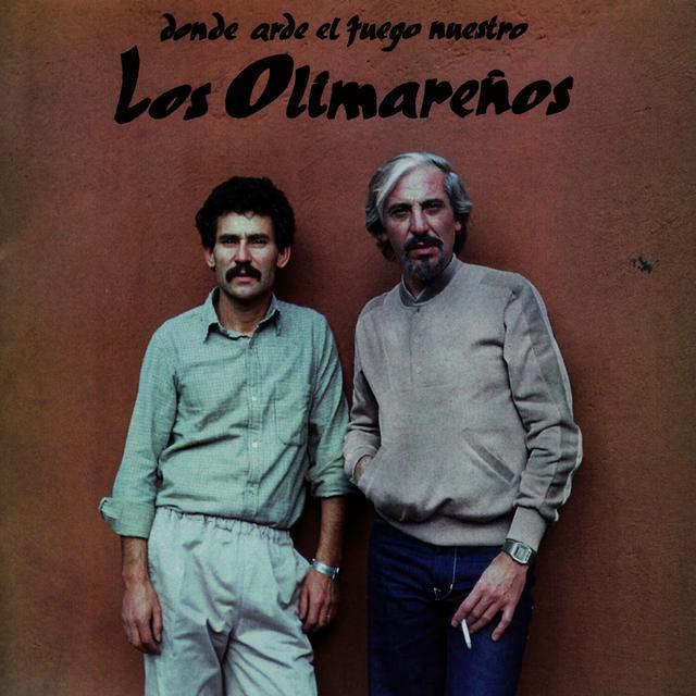 Album cover art for Donde Arde el Fuego Nuestro