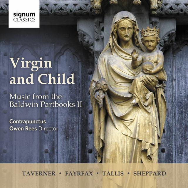 Album cover art for Virgin and Child: Music from the Baldwin Partbooks II