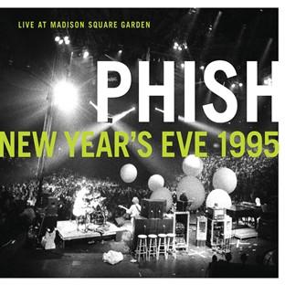 Album cover art for Live at Madison Square Garden New Year's Eve 1995