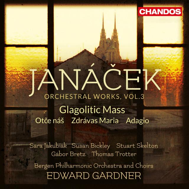 Album cover art for Janáček: Orchestral Works Vol. 3