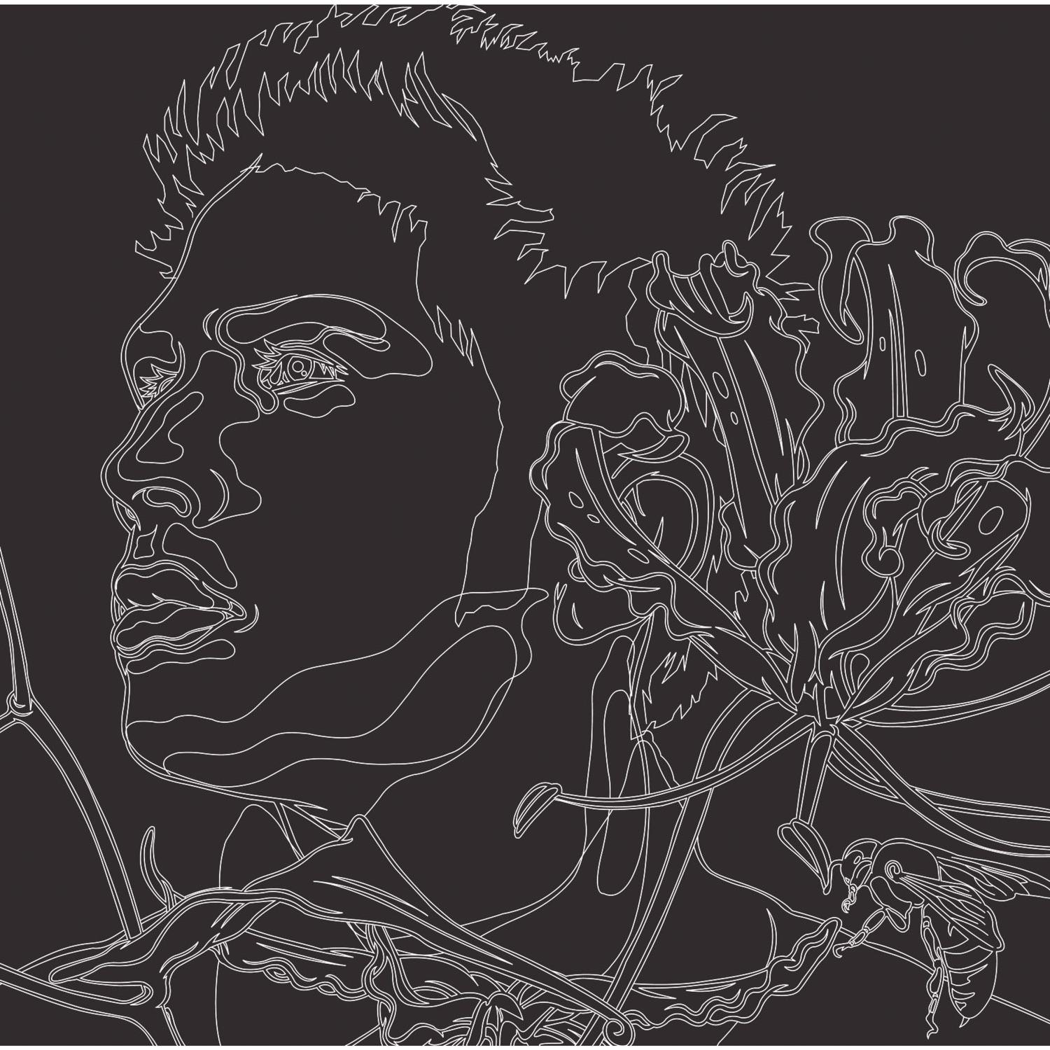 Lyric cover art