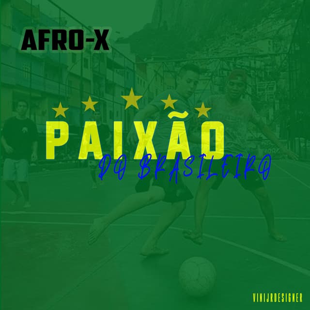 Album cover art for Paixão do Brasileiro