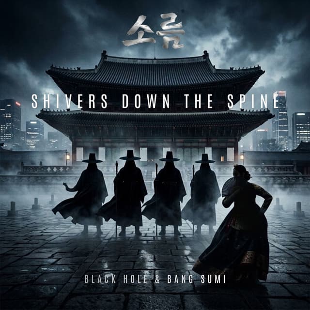 Album cover art for Shivers Down The Spine