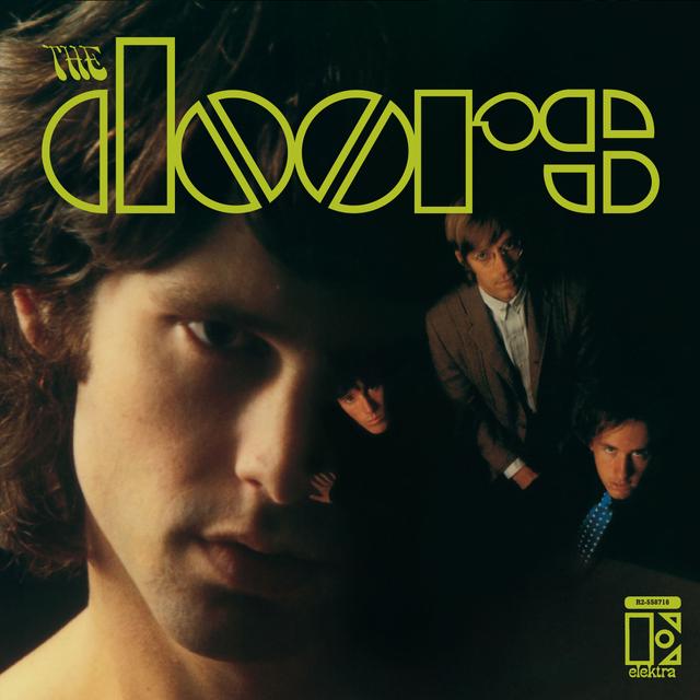 Album cover art for The Doors