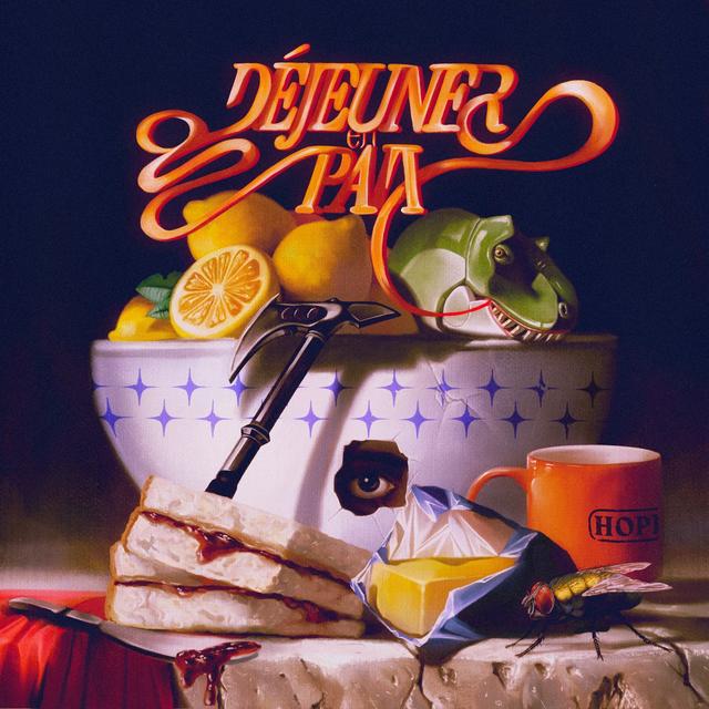 Album cover art for Déjeuner en Paix