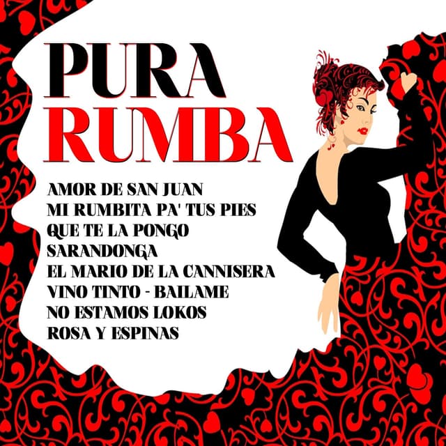 Album cover art for Pura Rumba