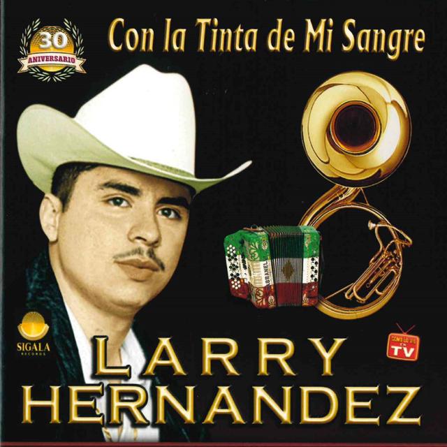 Album cover art for Con la Tinta de Mi Sangre