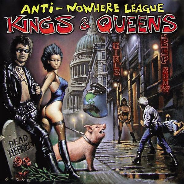 Album cover art for Kings & Queens