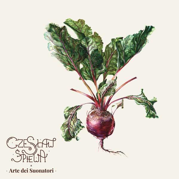 Album cover art for Czesław Śpiewa & Arte dei Suonatori