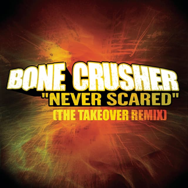Album cover art for Never Scared